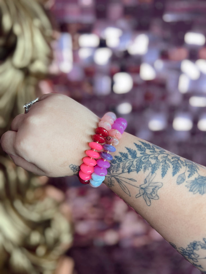 Sunny Days Ahead Beaded Bracelet