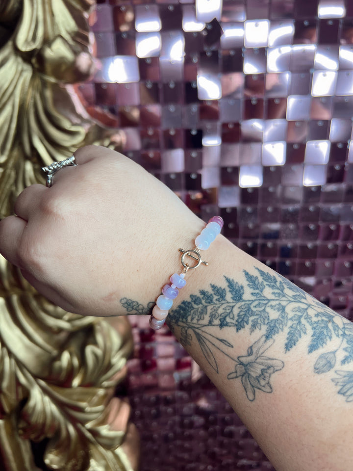 Lots of Love Beaded Bracelet