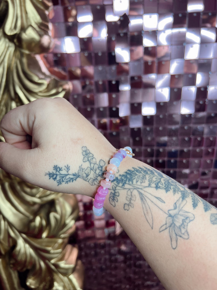 Lots of Love Beaded Bracelet