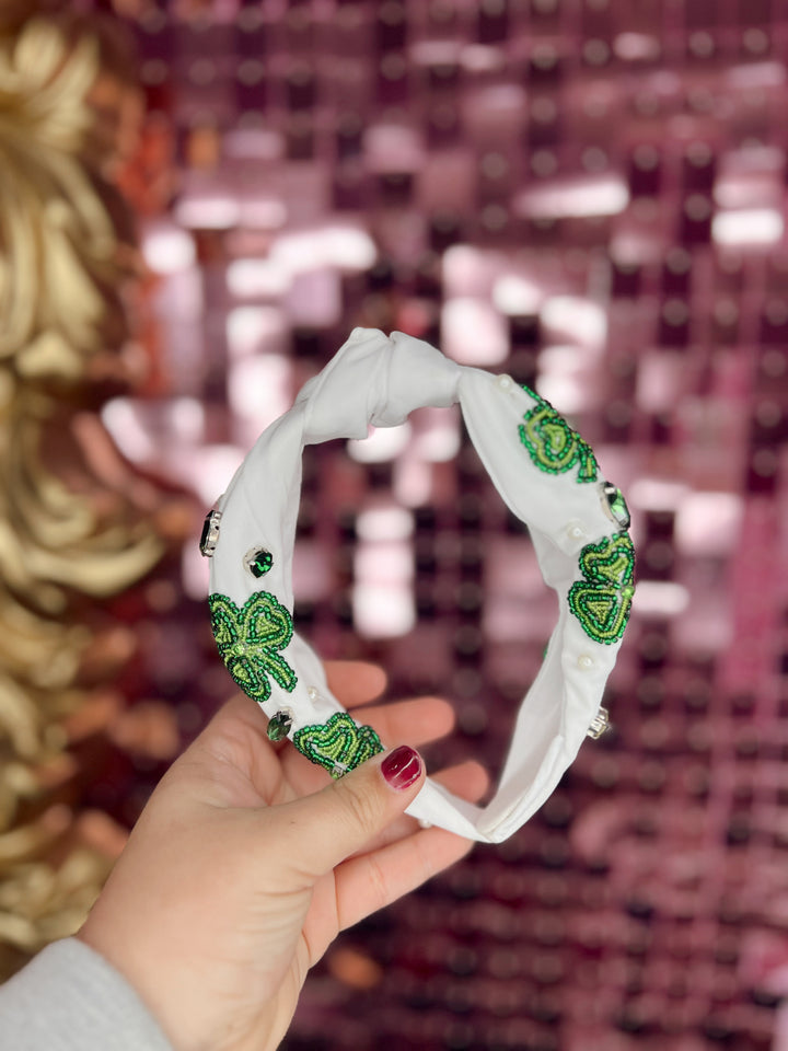How Lucky Am I Headband