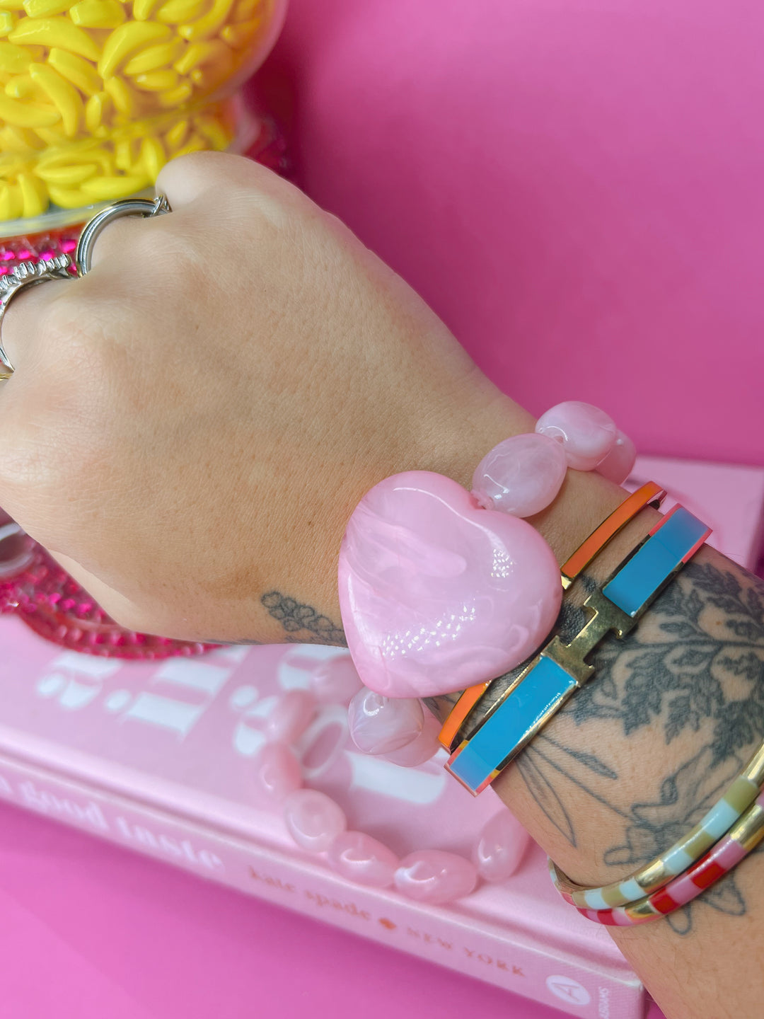 Lover Beaded Bracelet