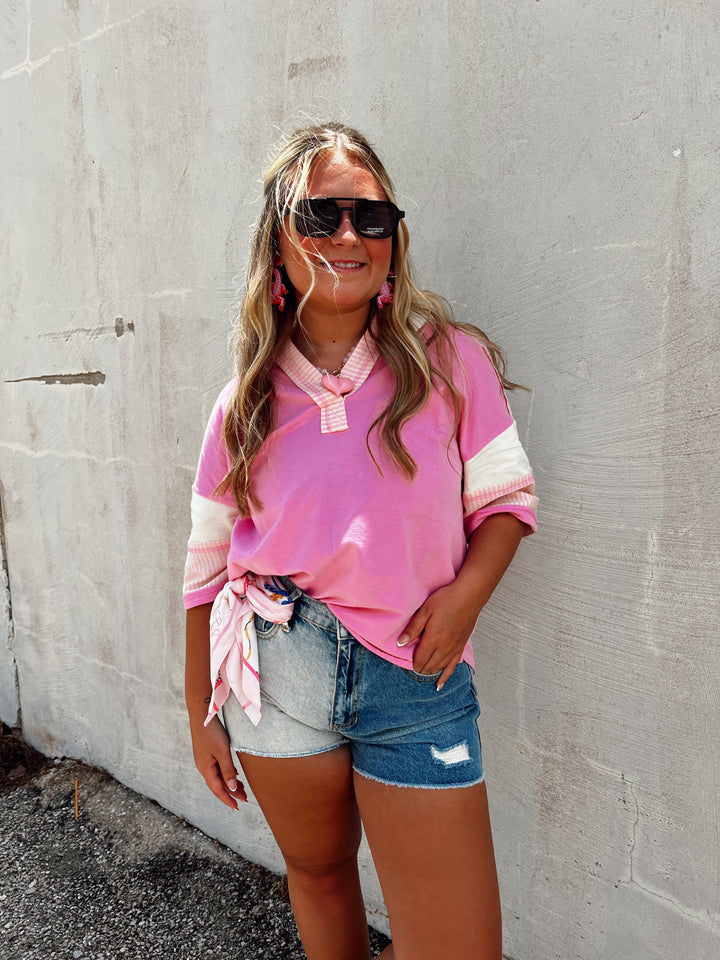 The Jojo Collared Top
