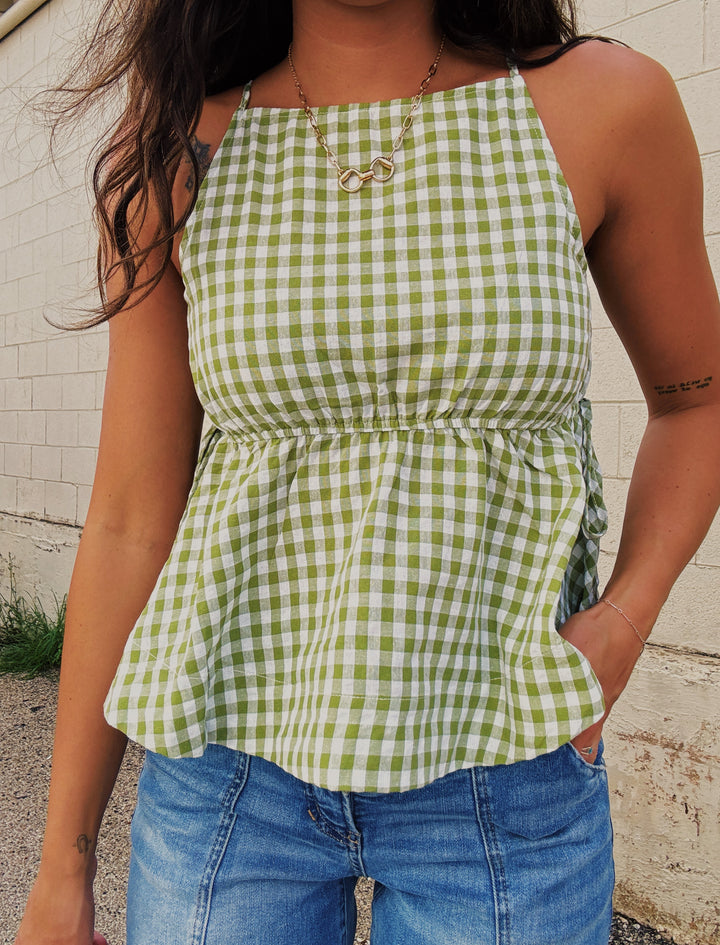 The Picnic Perfect Peplum Top