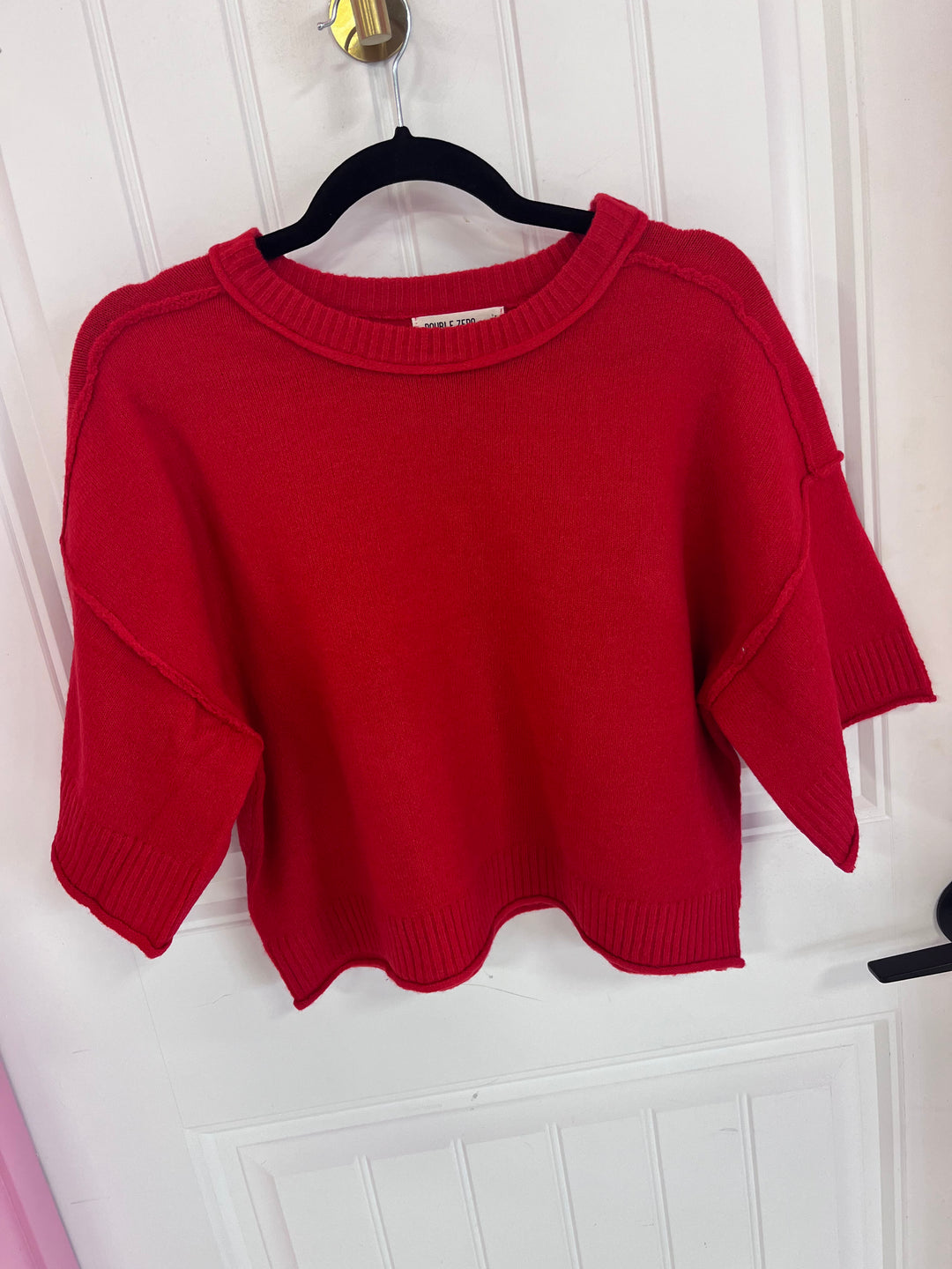 Weekend Wander Crop Tee