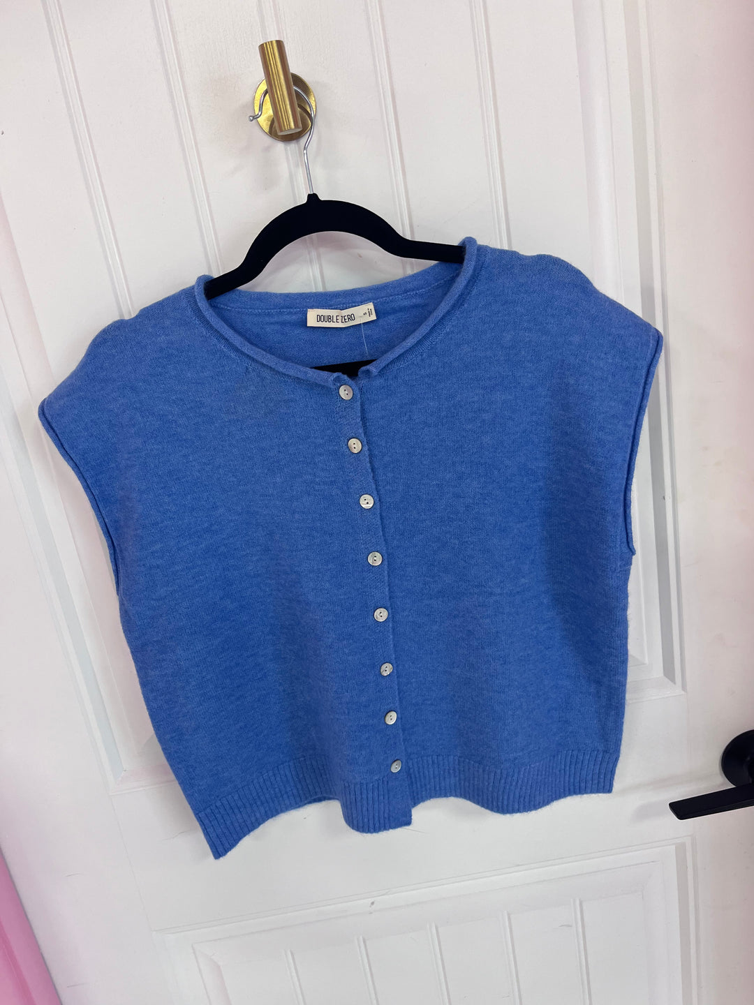 Buttoned & Beautiful Knit Top