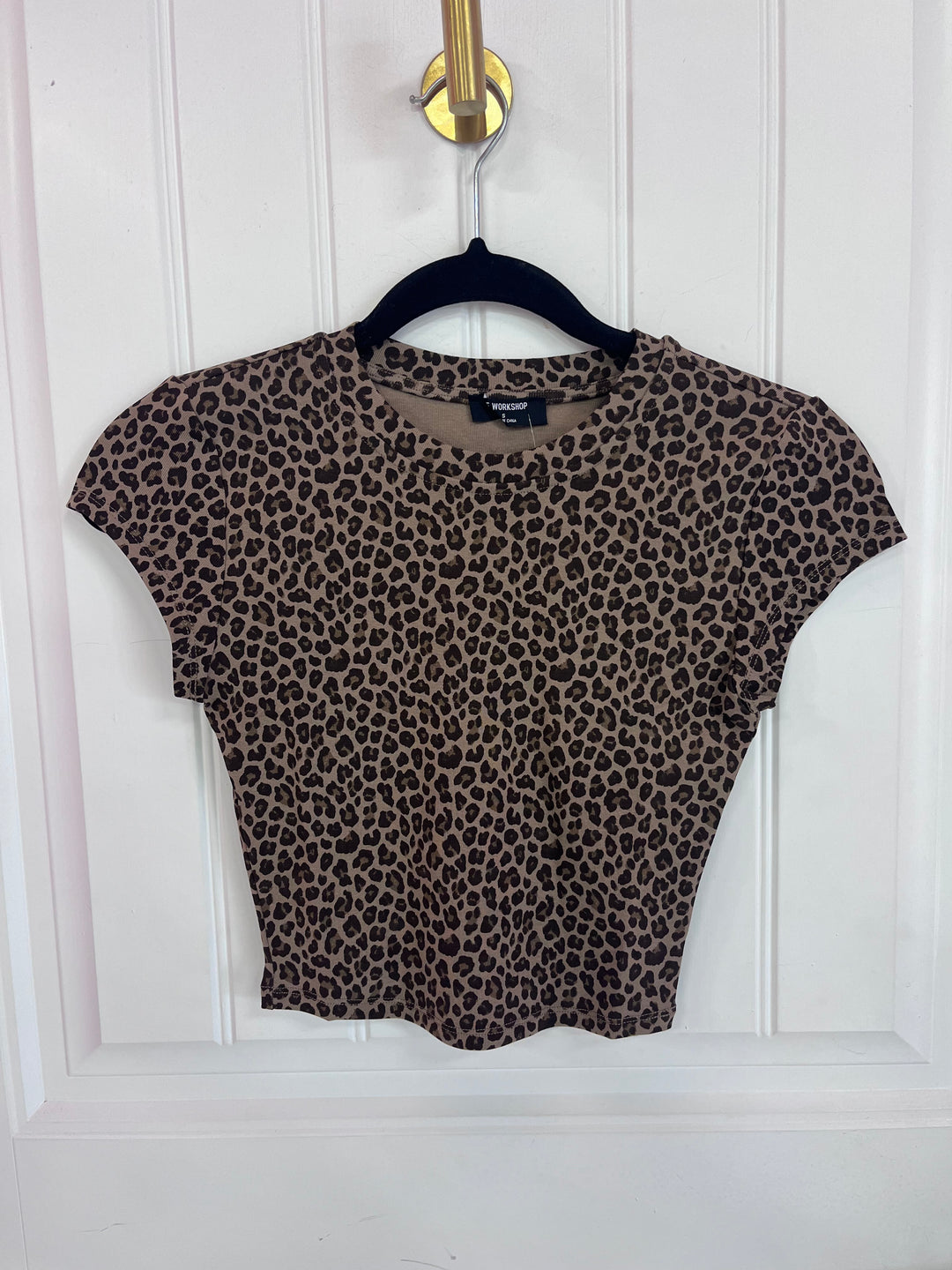 Wild Ways Leopard Knit Top