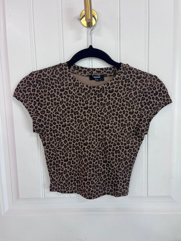 Wild Ways Leopard Knit Top