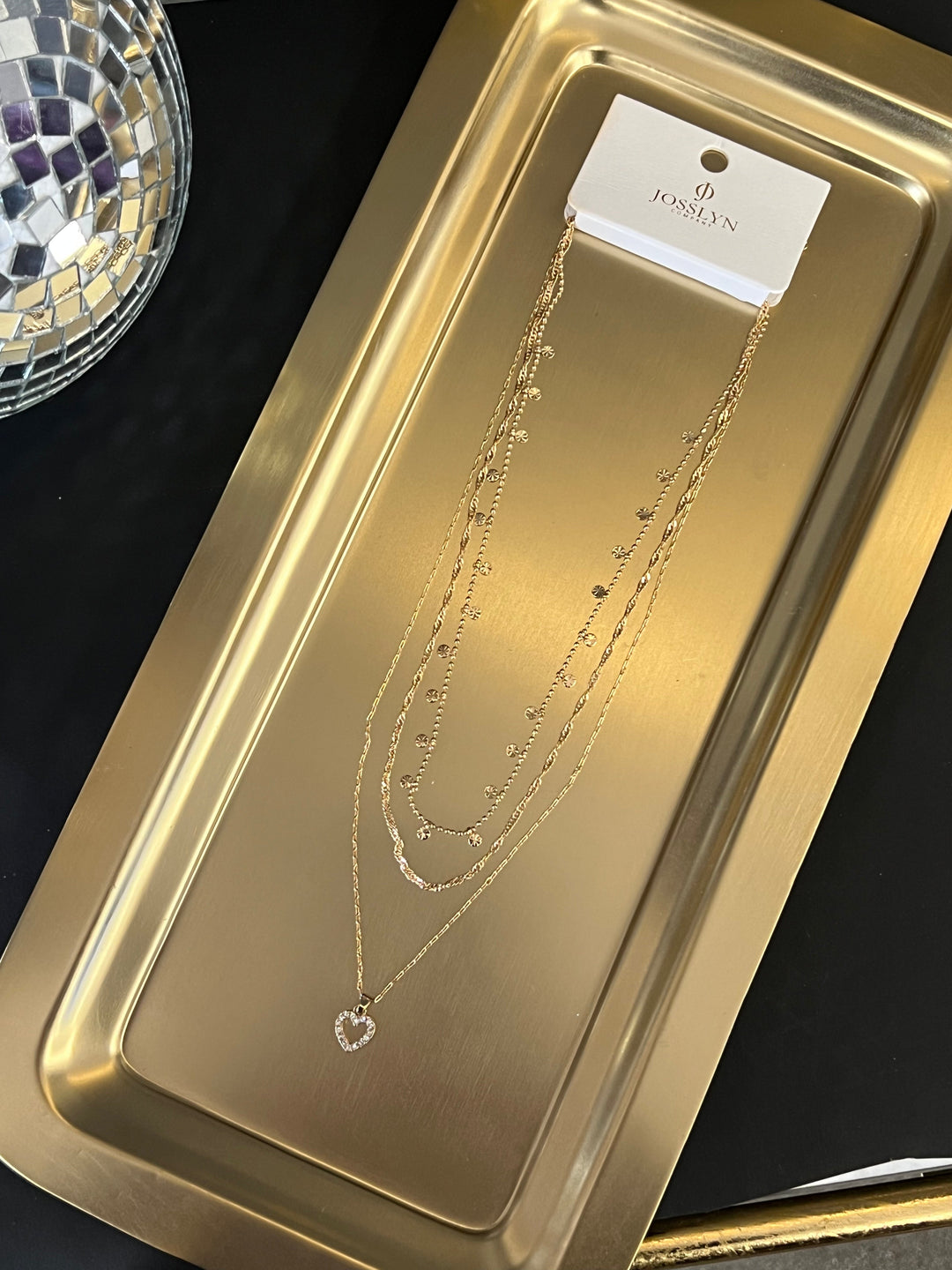 Heartlocked Necklace