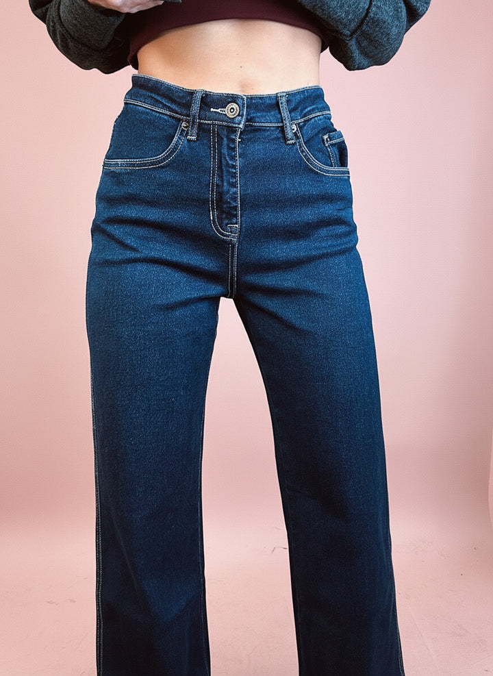 The Hadley Wide Leg Jeans