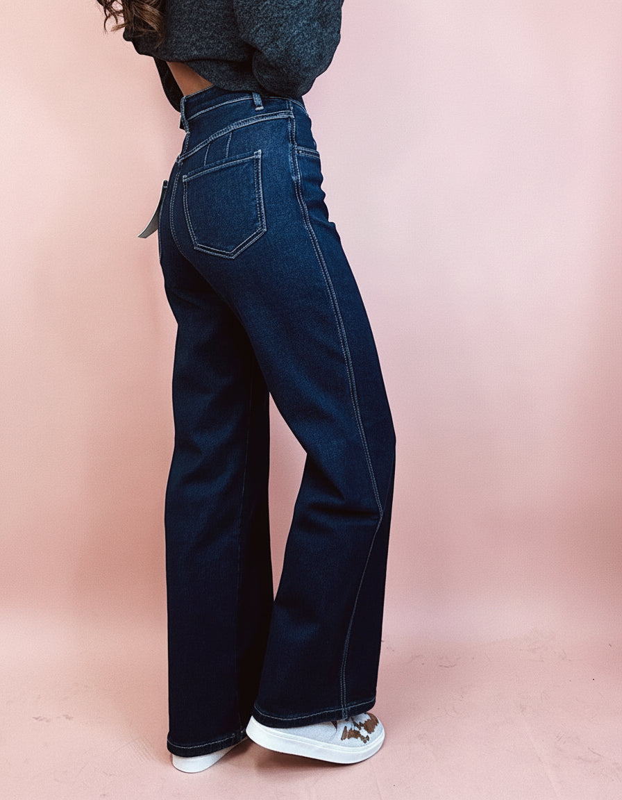 The Hadley Wide Leg Jeans