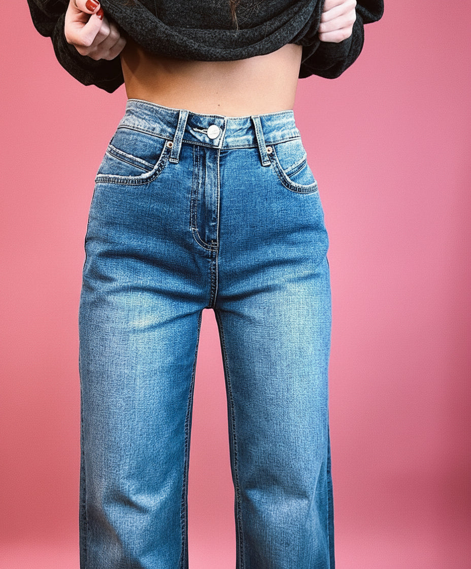 The Melody Wide Leg Jeans
