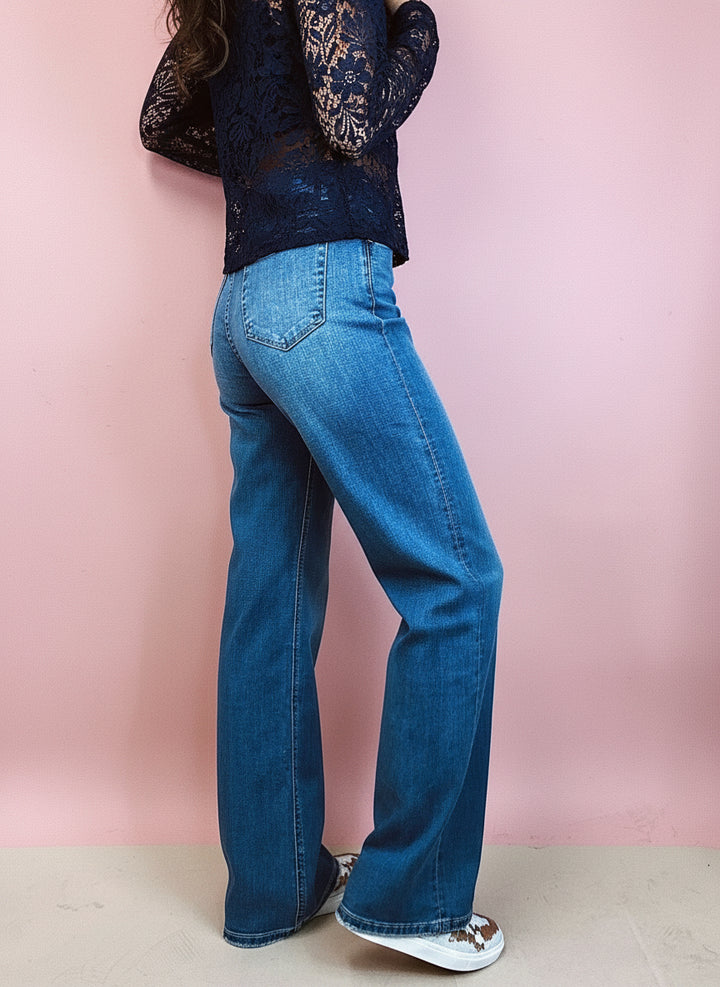 The Melody Wide Leg Jeans