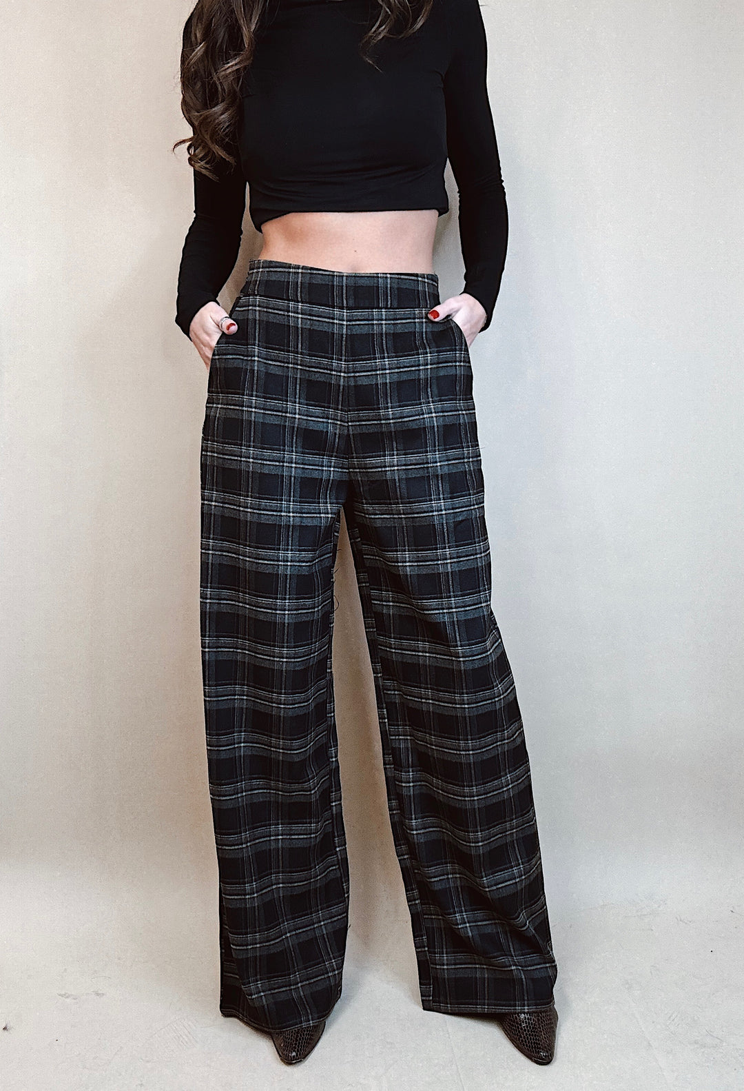 The Belmont Plaid Trousers