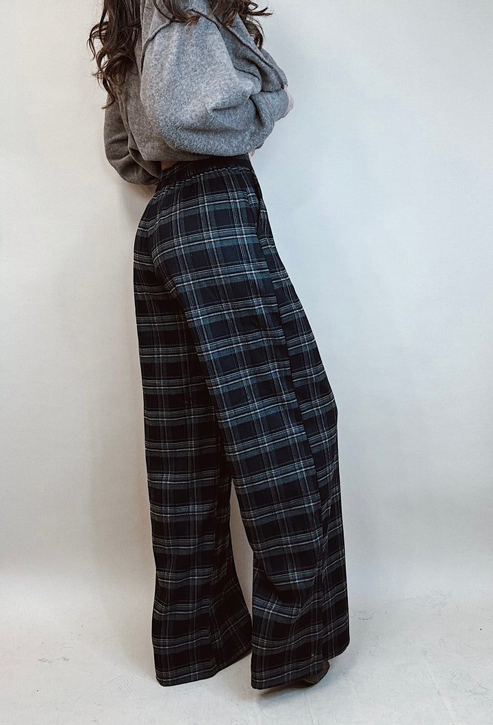 The Belmont Plaid Trousers
