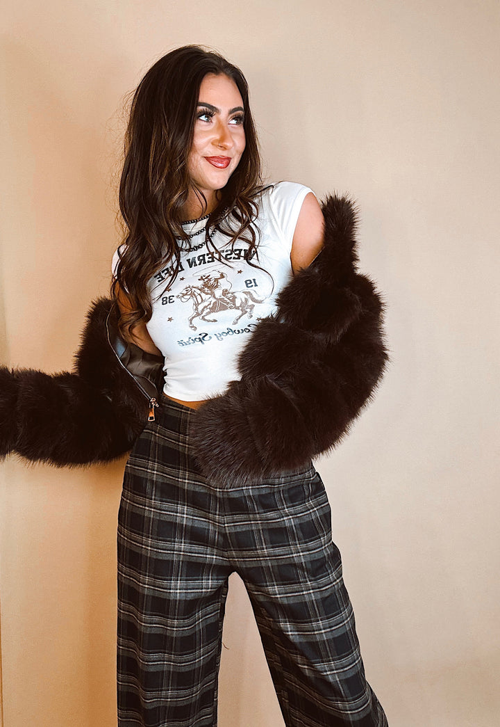 The Belmont Plaid Trousers