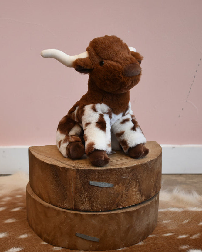 Bixby The Longhorn Stuffed Animal