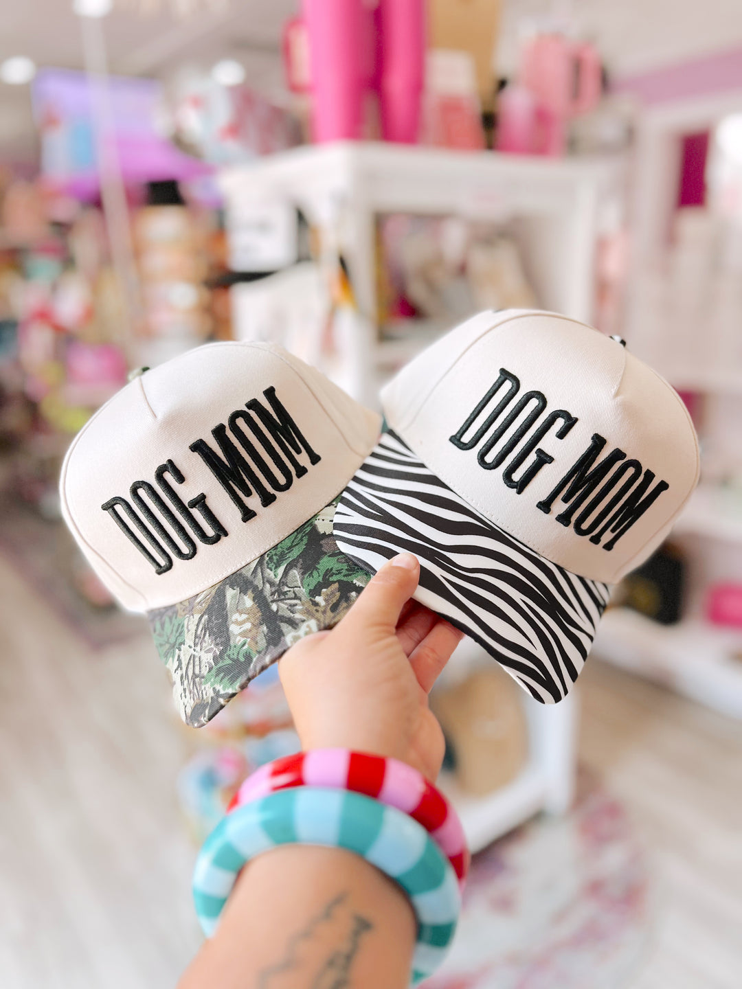 Dog Mom Trucker Hat