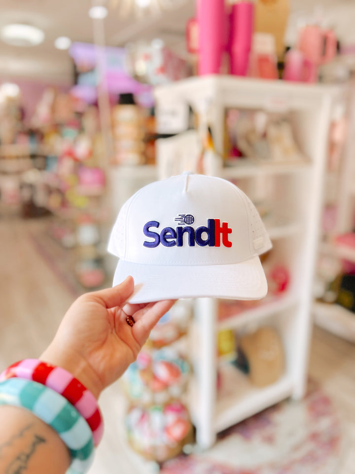 Send It Snapback Hat