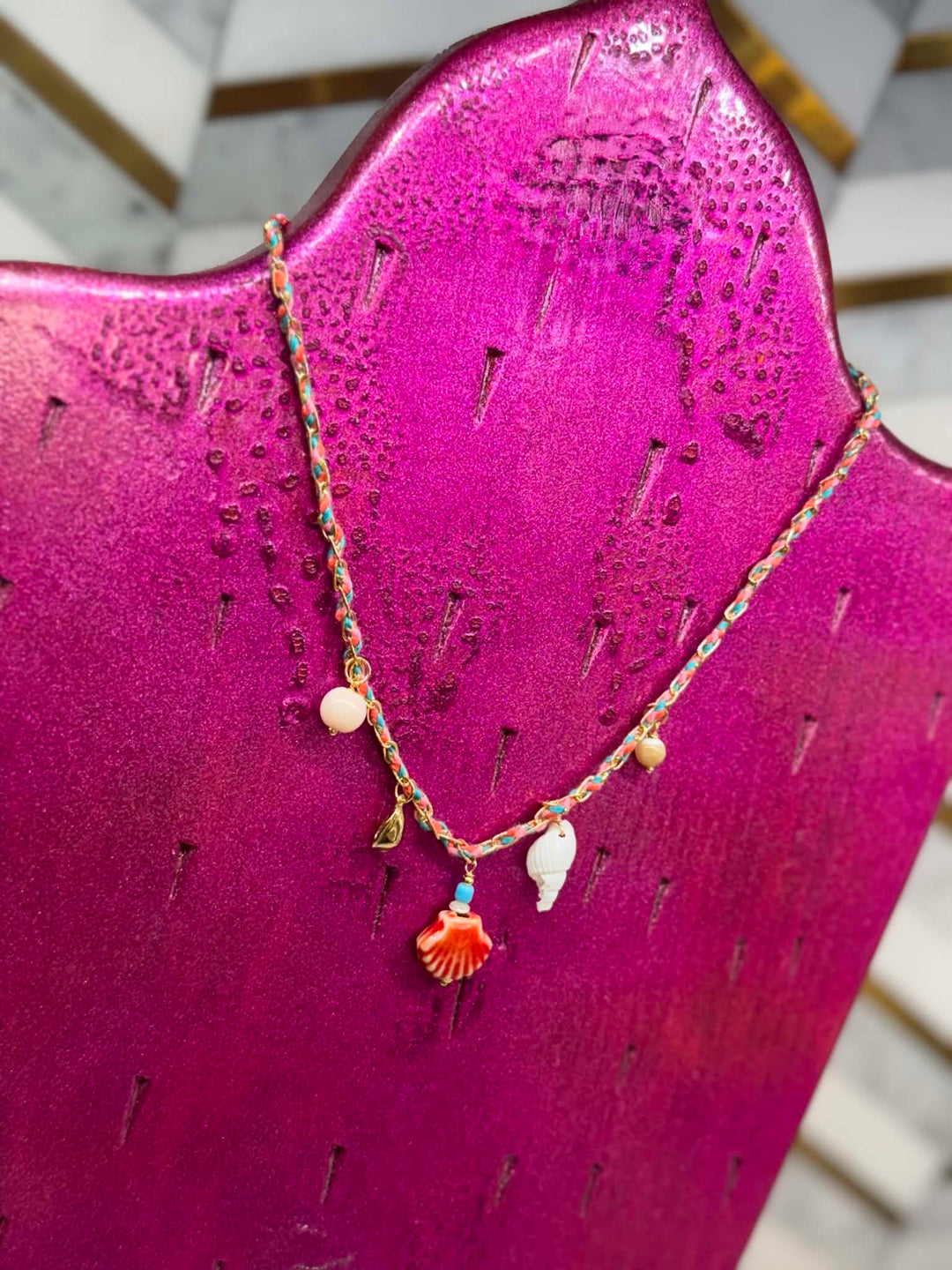 Seashore Necklace