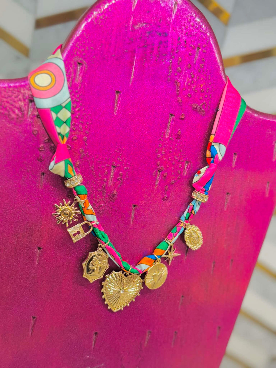 Happy Girl Charm Necklace