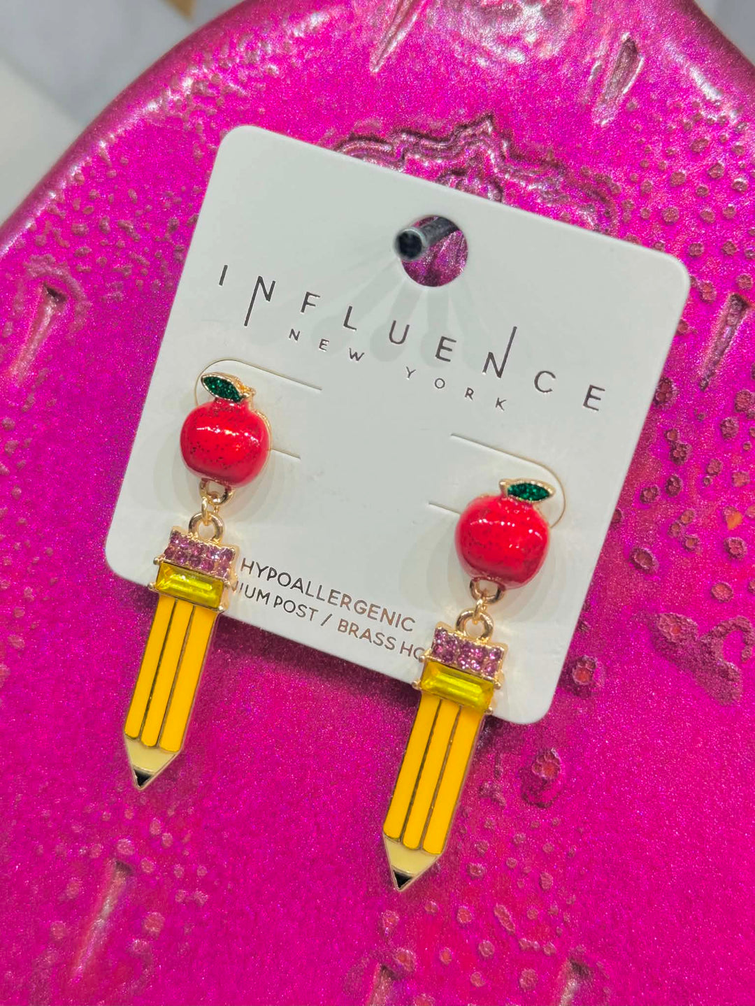 Teach With Love Earrings