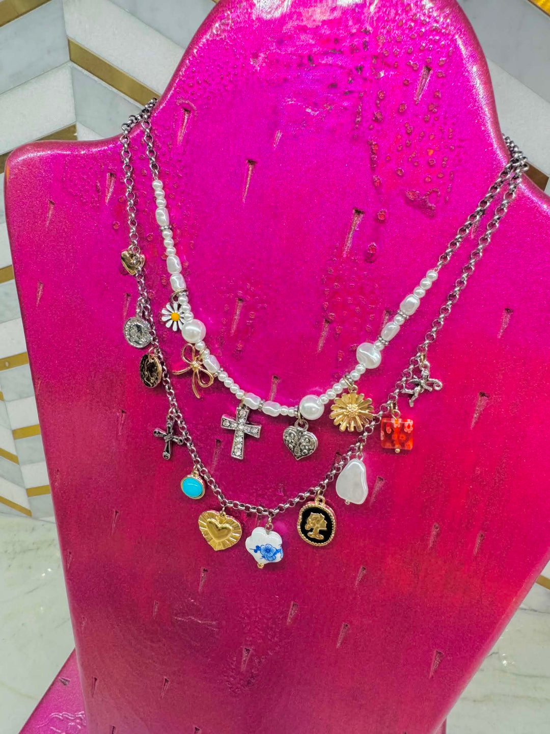Charm School Darling Necklace
