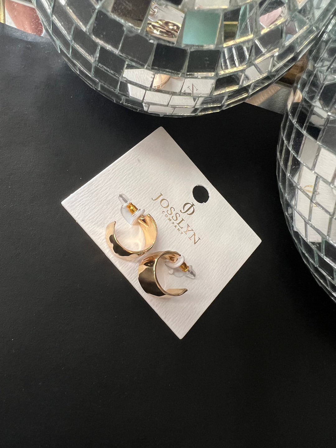 The Terra Huggie Earrings