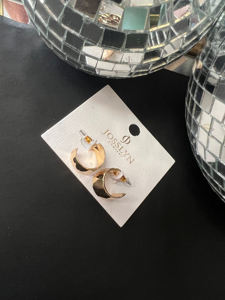 The Terra Huggie Earrings