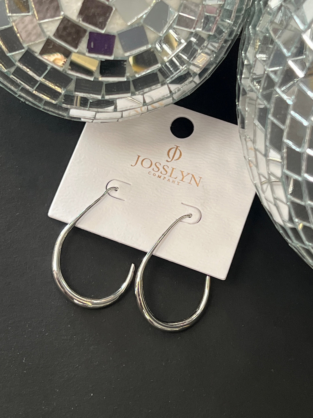 The Tory 18K Stainless Steel Hoops