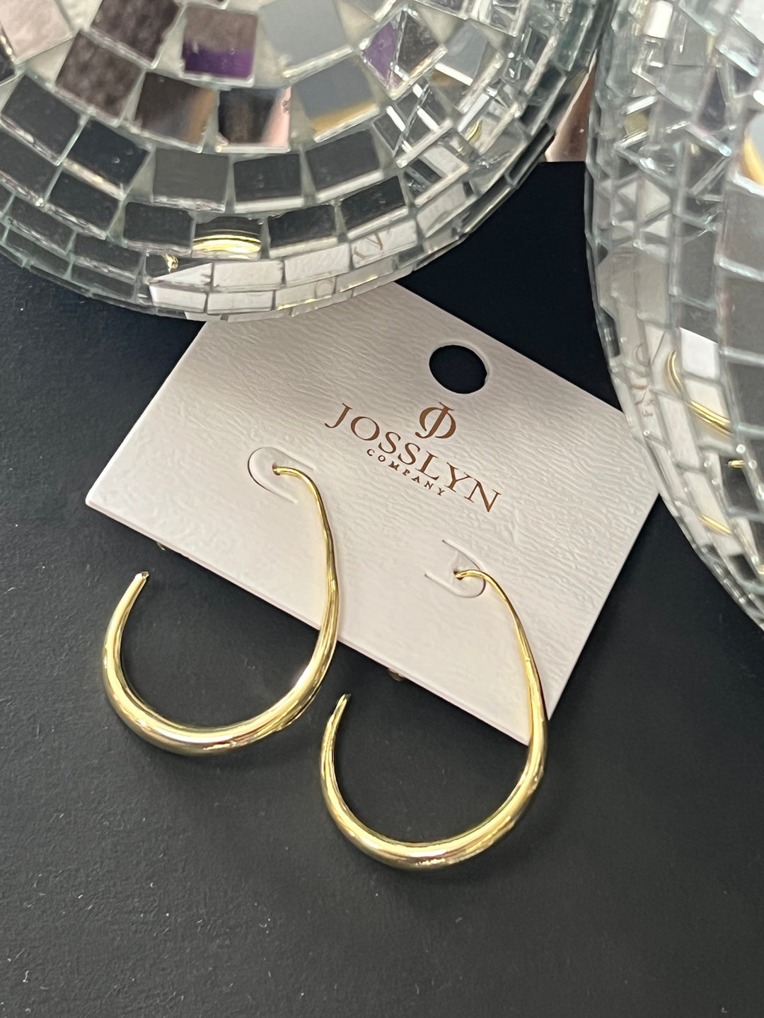 The Tory 18K Stainless Steel Hoops