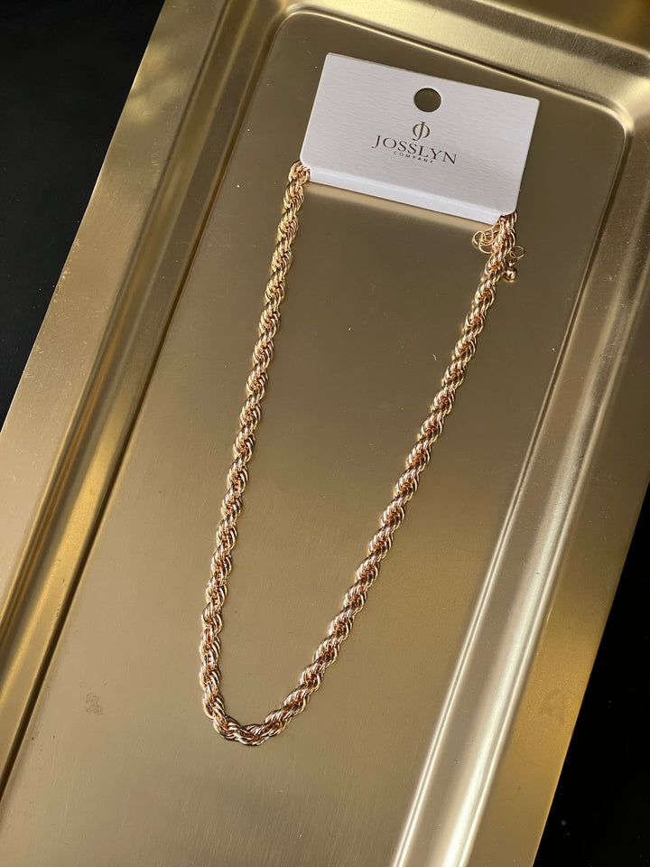 The Brandi Rope Chain Necklace