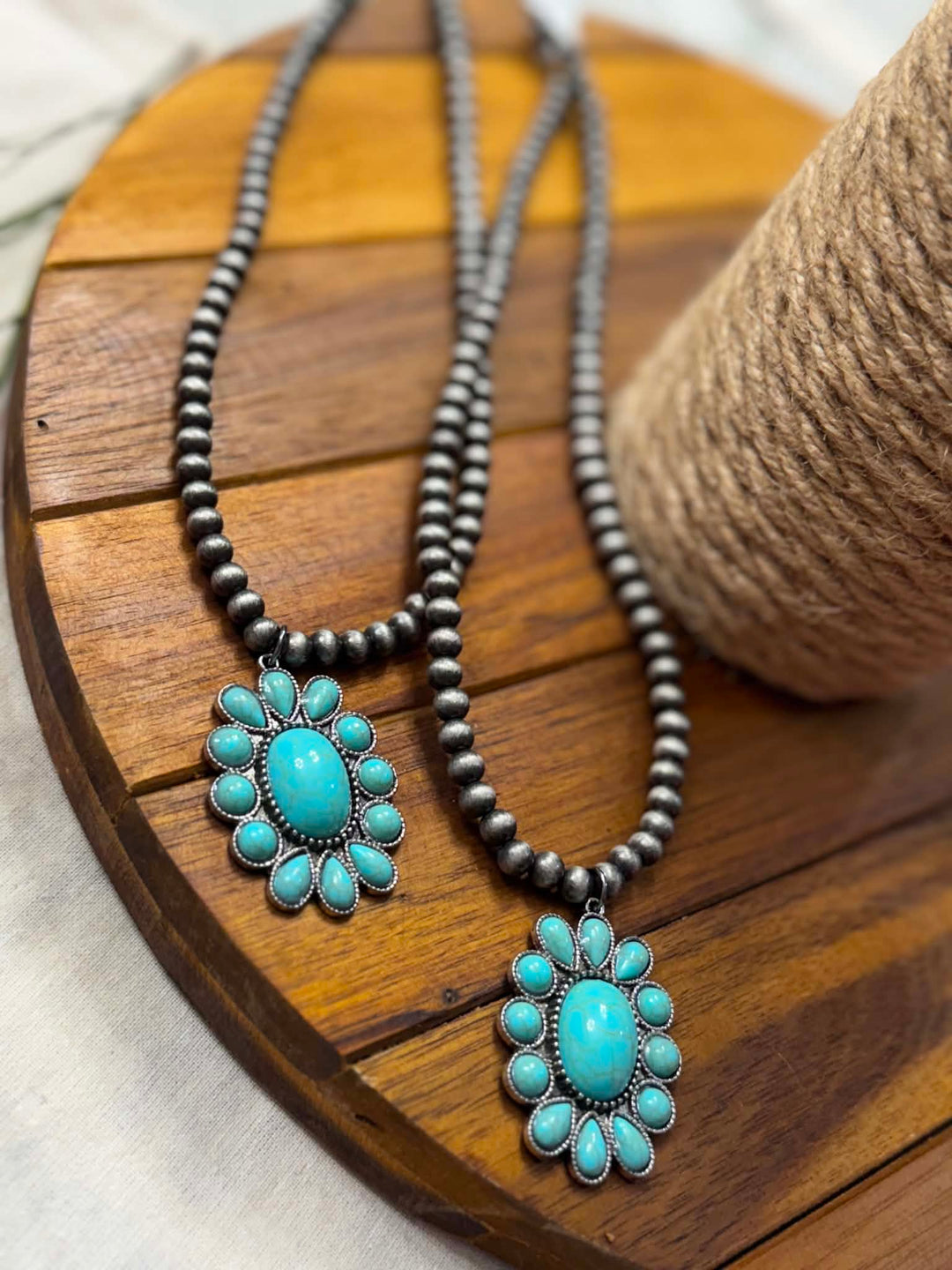 Jesse James Concho Necklace