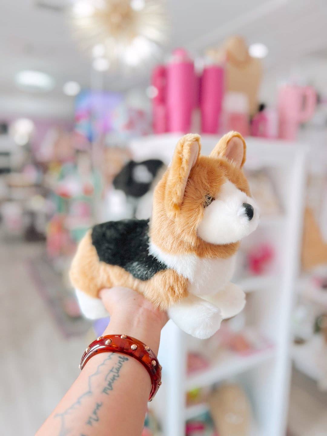 Gizmo The Corgi Stuffed Animal