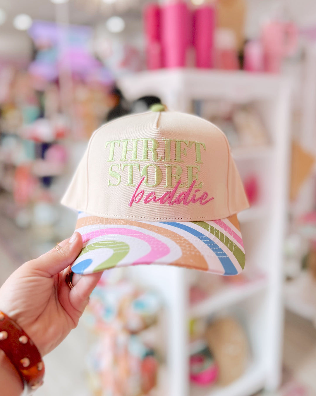Thrift Store Baddie Trucker Hat