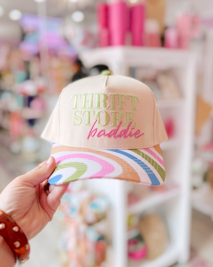 Thrift Store Baddie Trucker Hat