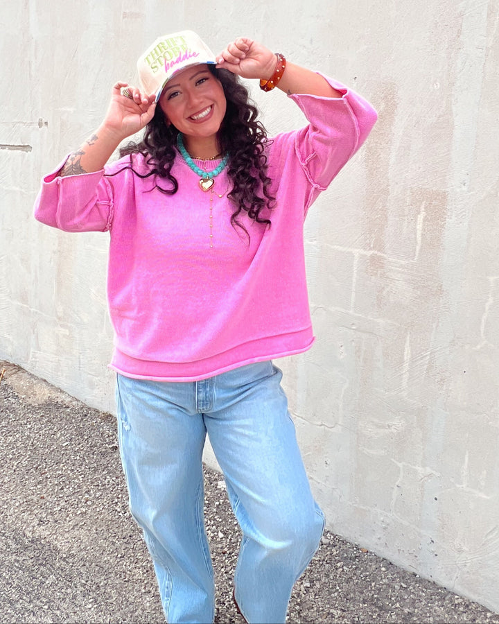 Cloud Nine Coastal Sweater