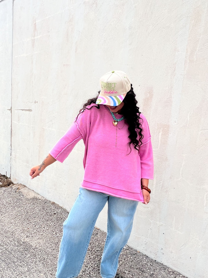 Cloud Nine Coastal Sweater