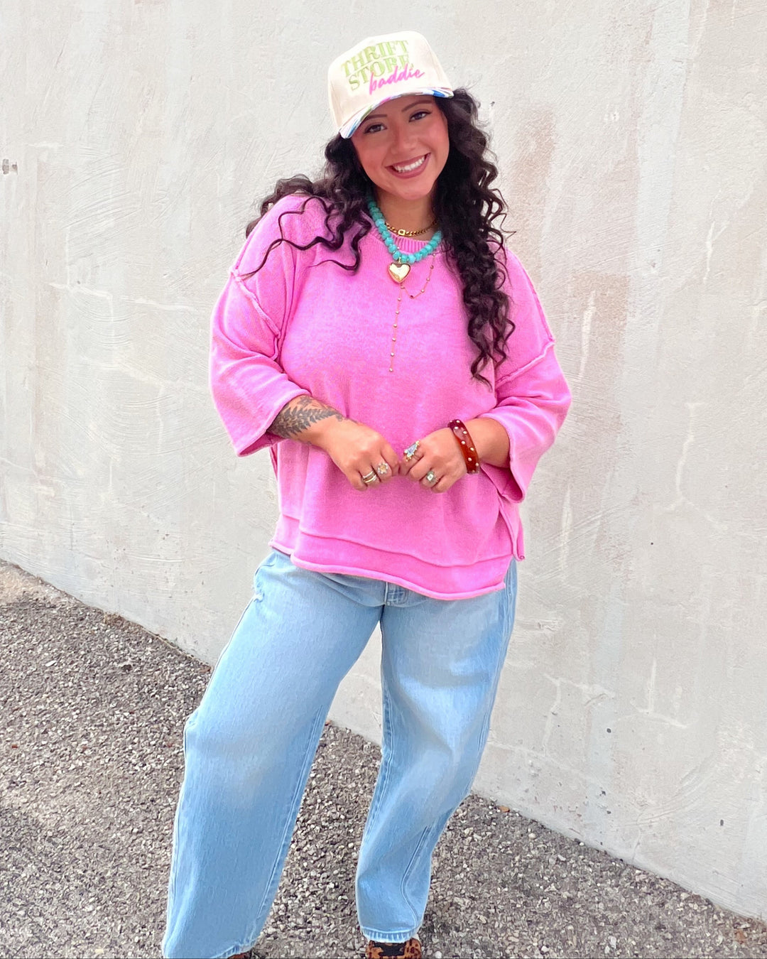 Cloud Nine Coastal Sweater