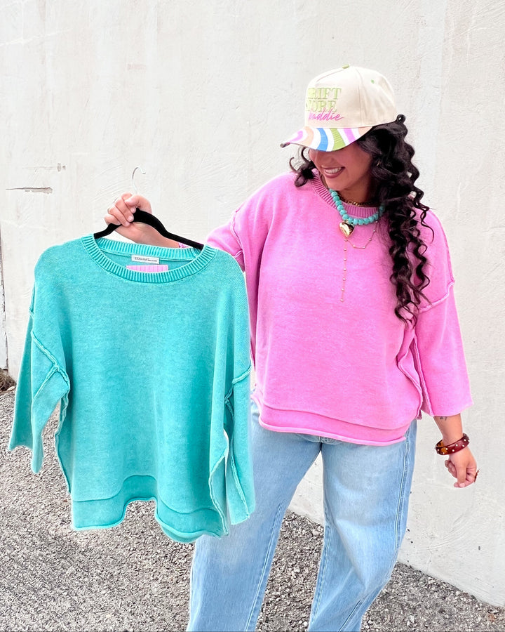 Cloud Nine Coastal Sweater