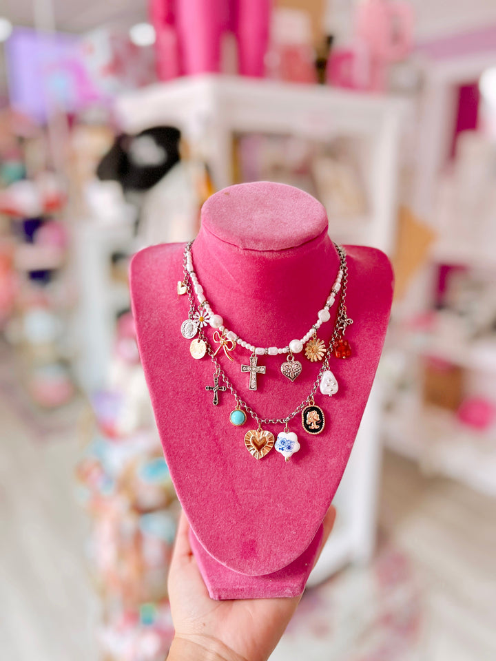 Charm School Darling Necklace
