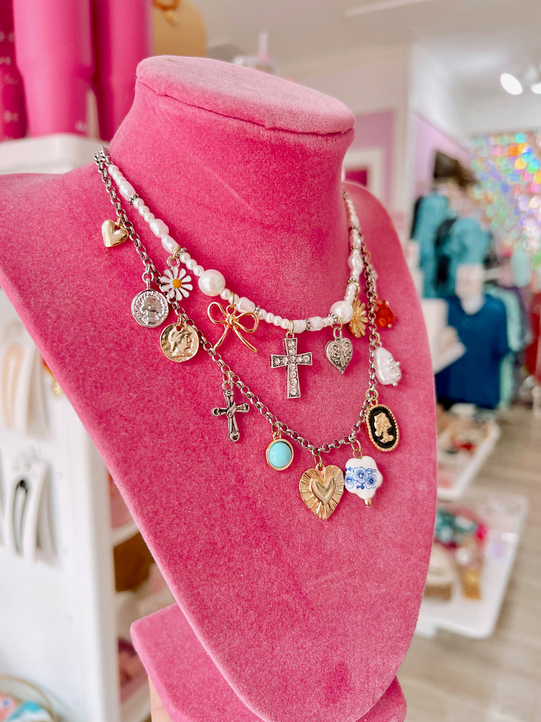 Charm School Darling Necklace