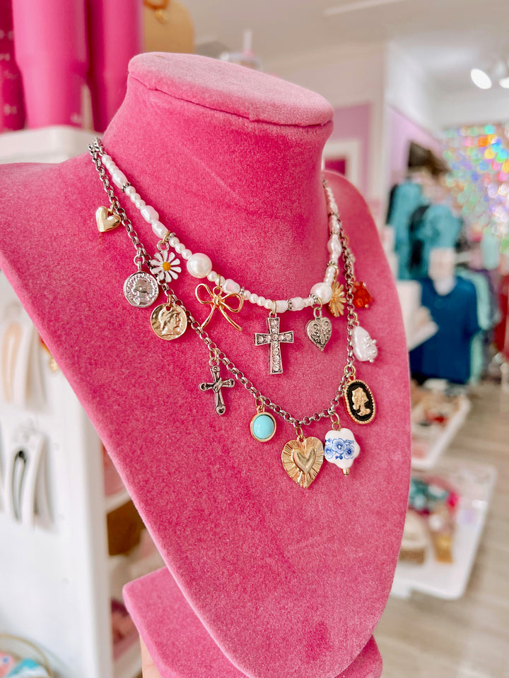 Charm School Darling Necklace