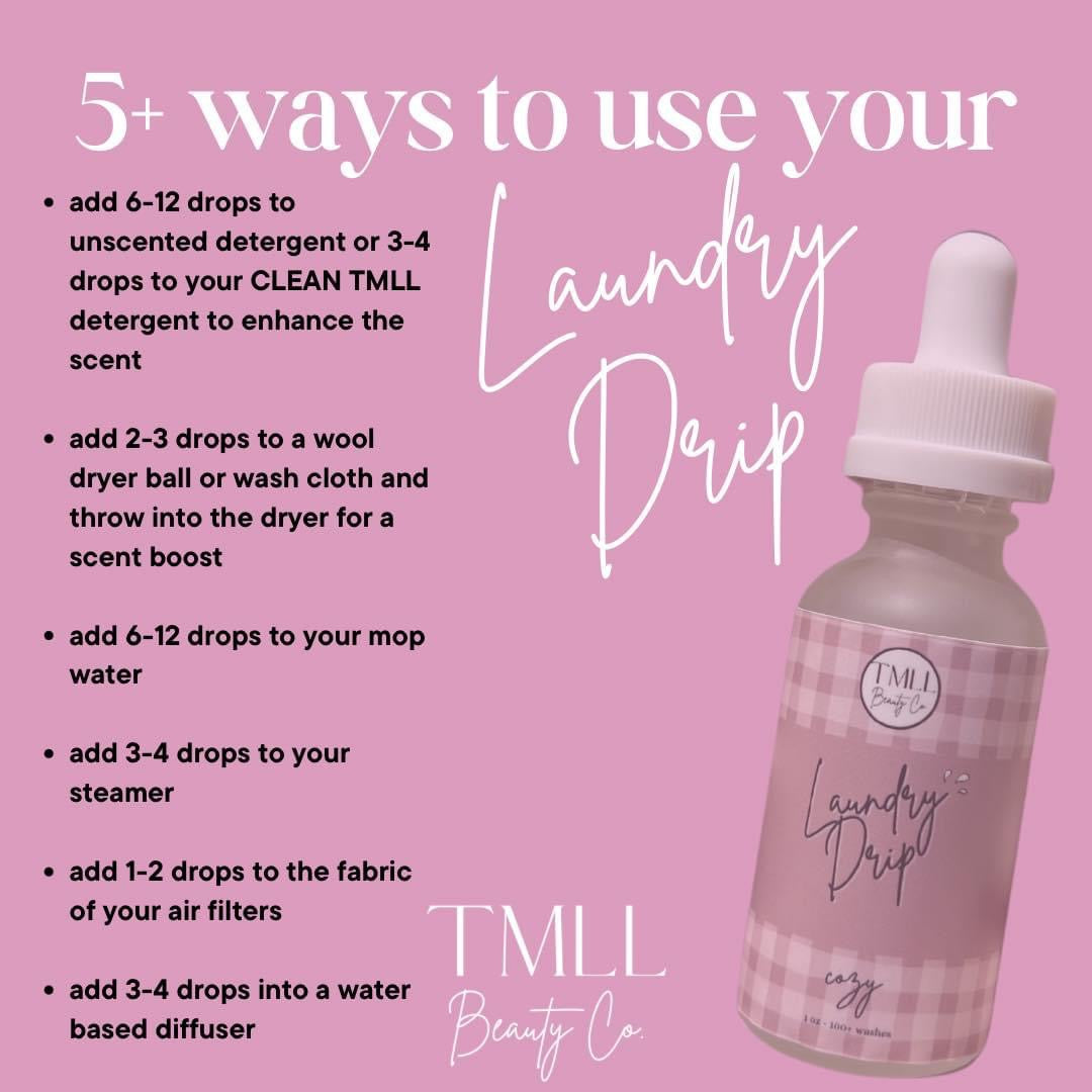 Goddess Luxe Laundry Drip