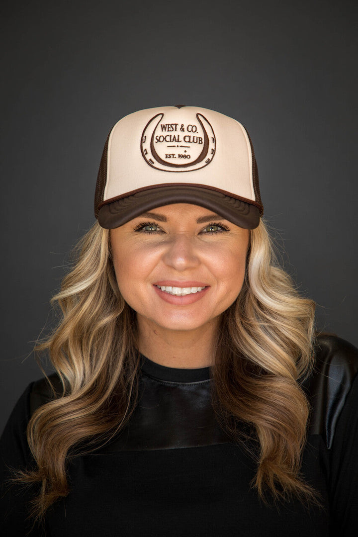 West & Co Social Club Trucker Hat
