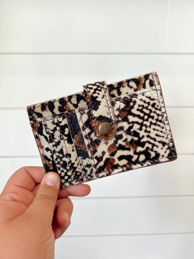 The Darla Hair On Hide Card Wallet