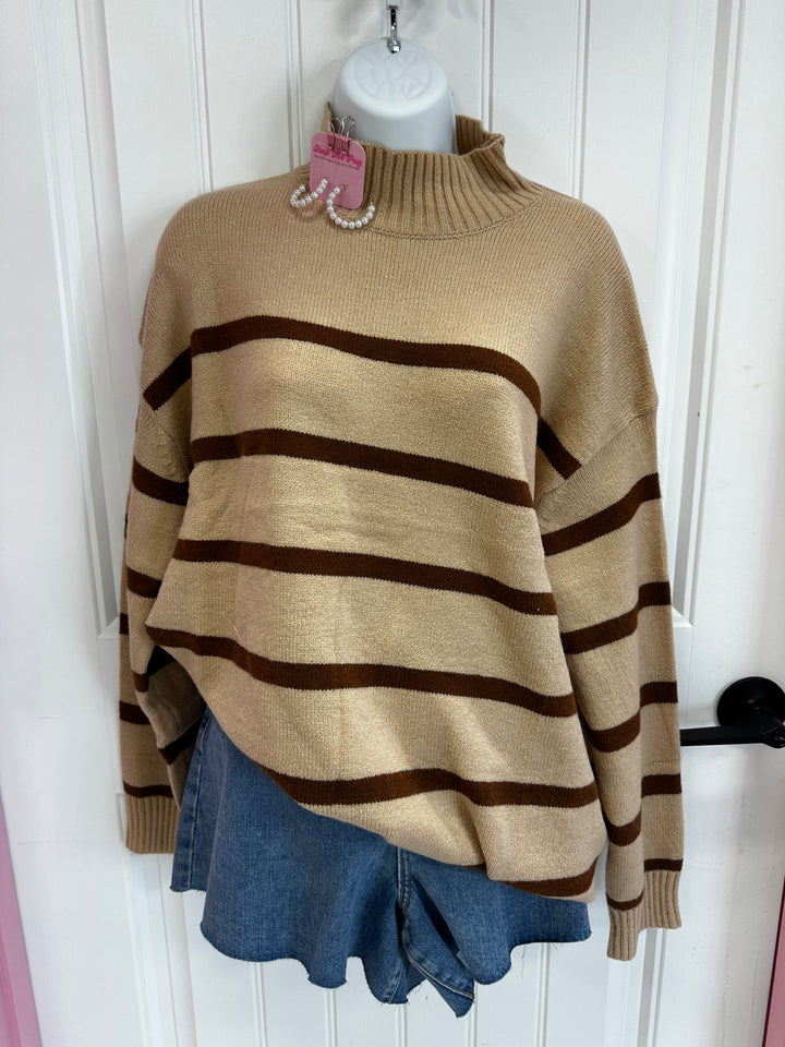The Frannie Striped Sweater