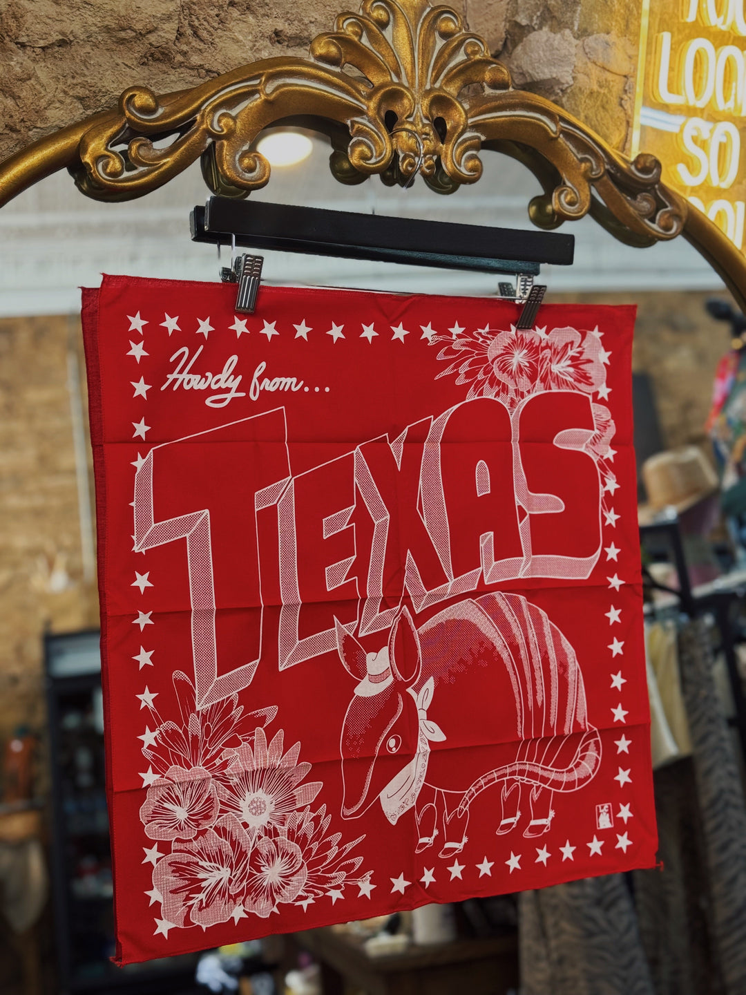 Howdy From Texas Bandana