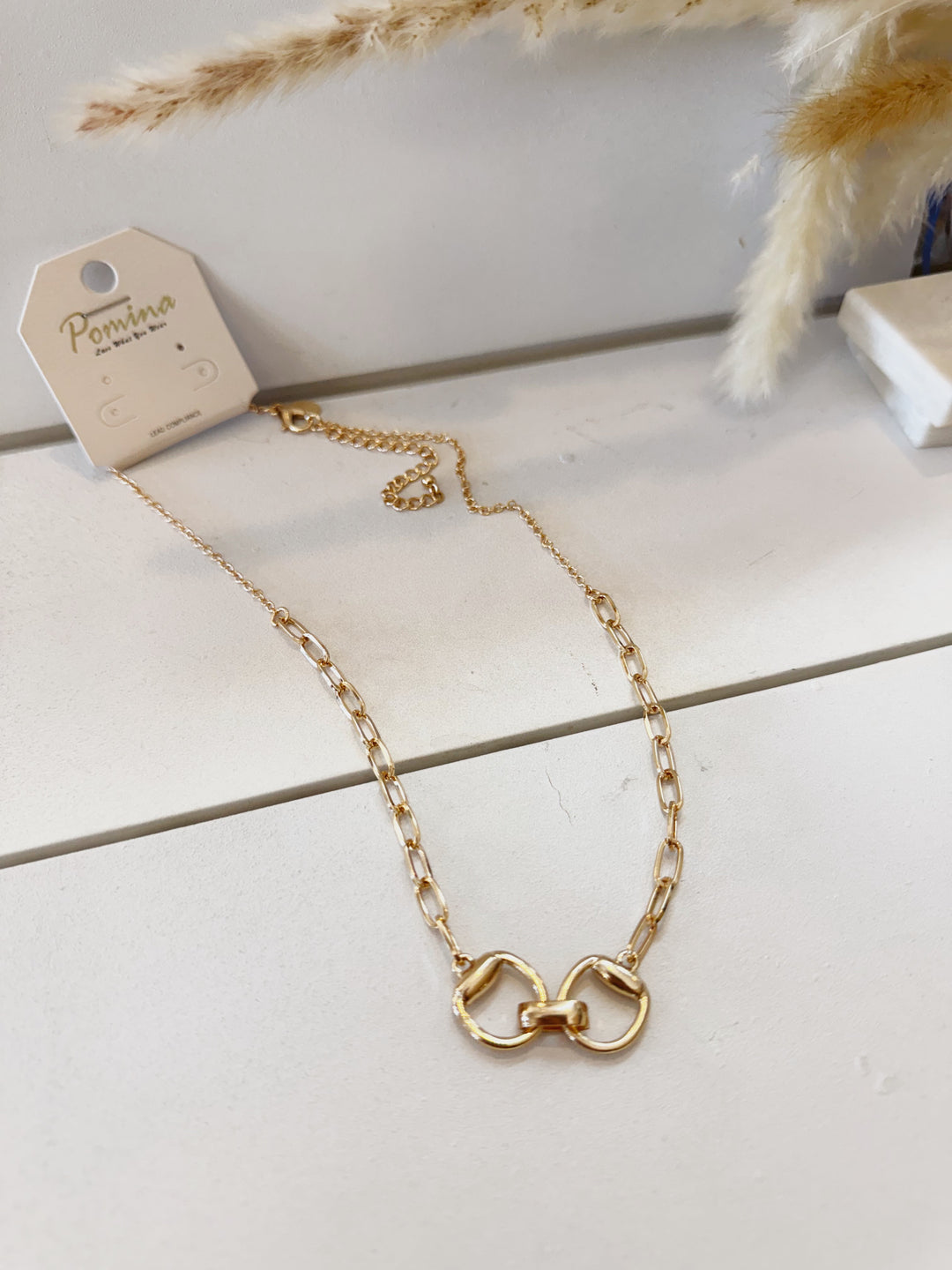 The Reins Pendant Necklace