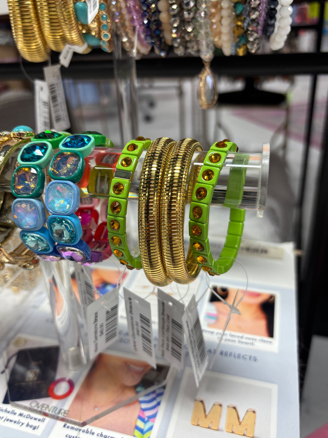 Sylvie Gemstone Bracelet