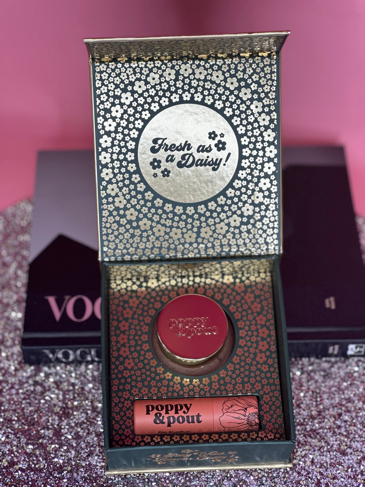 Poppy And Pout Lip Care Duo